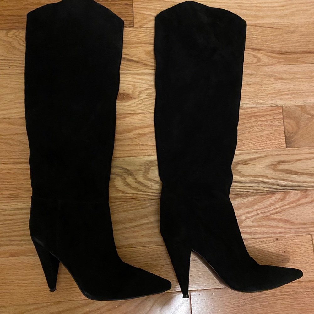 Marc fisher suede boots size 7